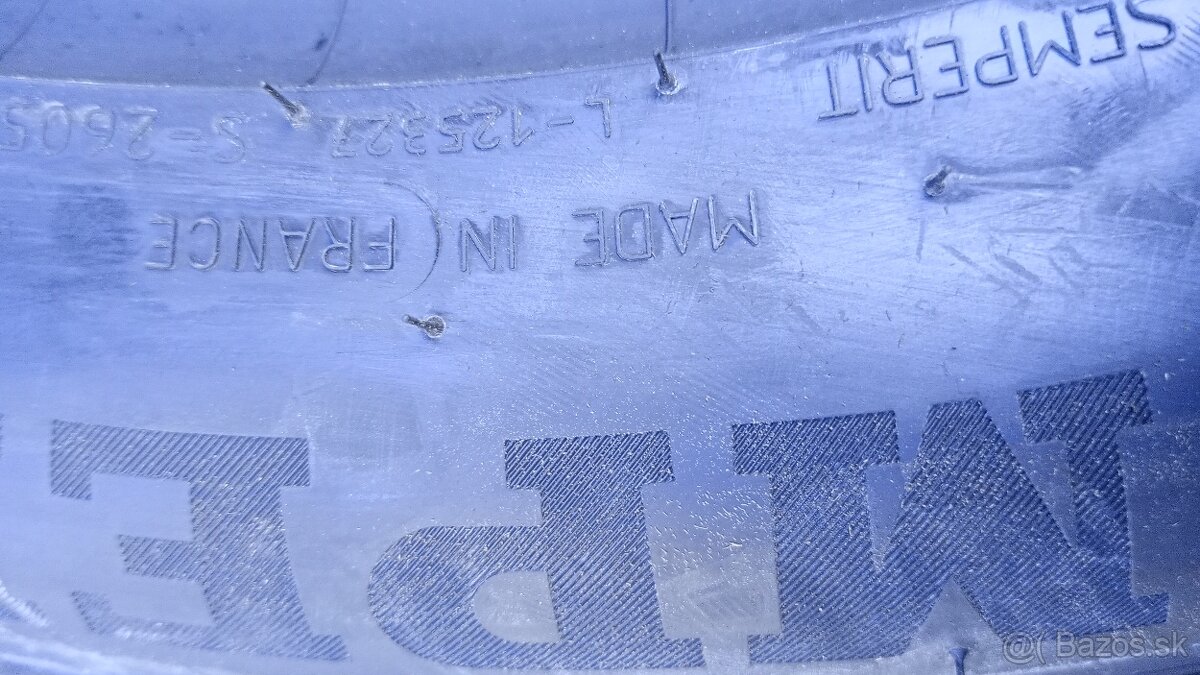 215/55 R18 XL zimné pneumatiky semperit - 5