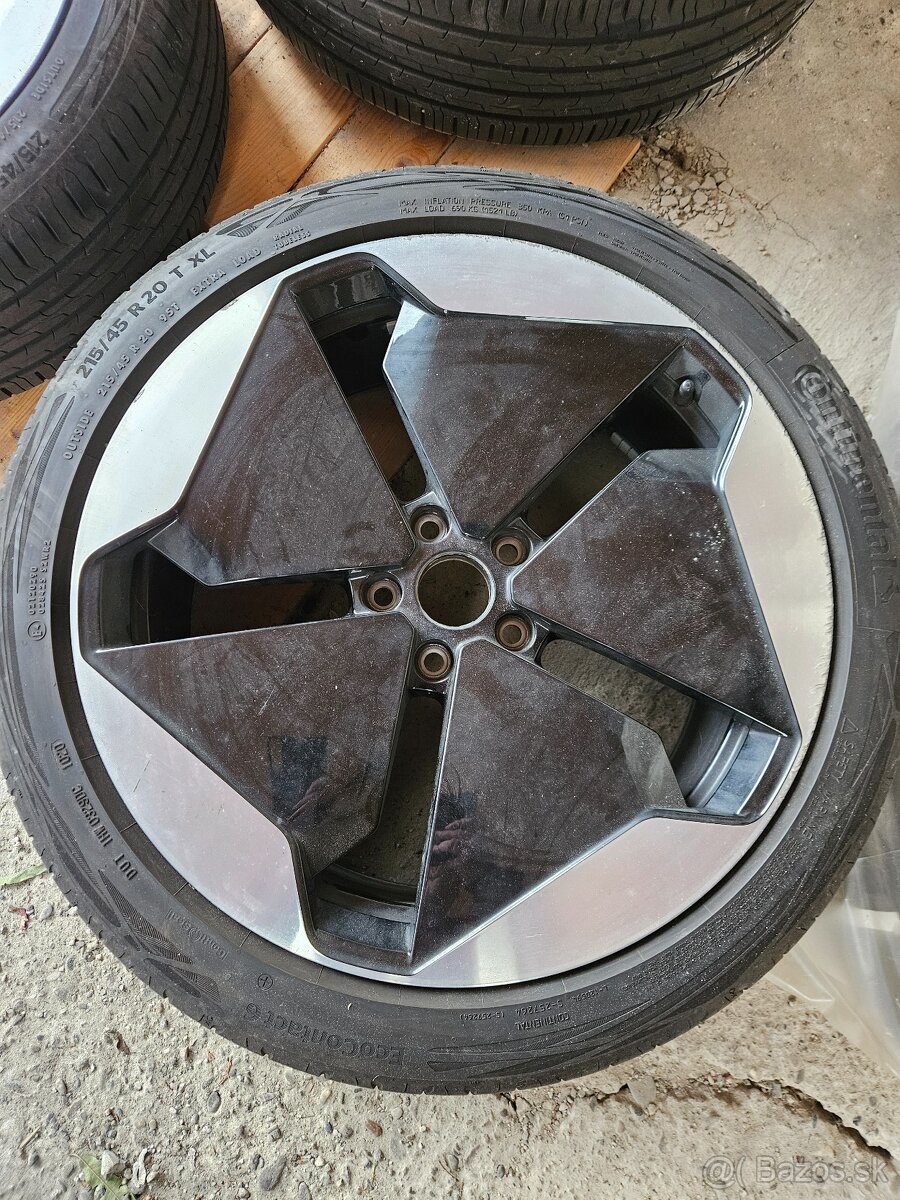 Volkswagen ID.3 20" disky a pneumatiky - 5