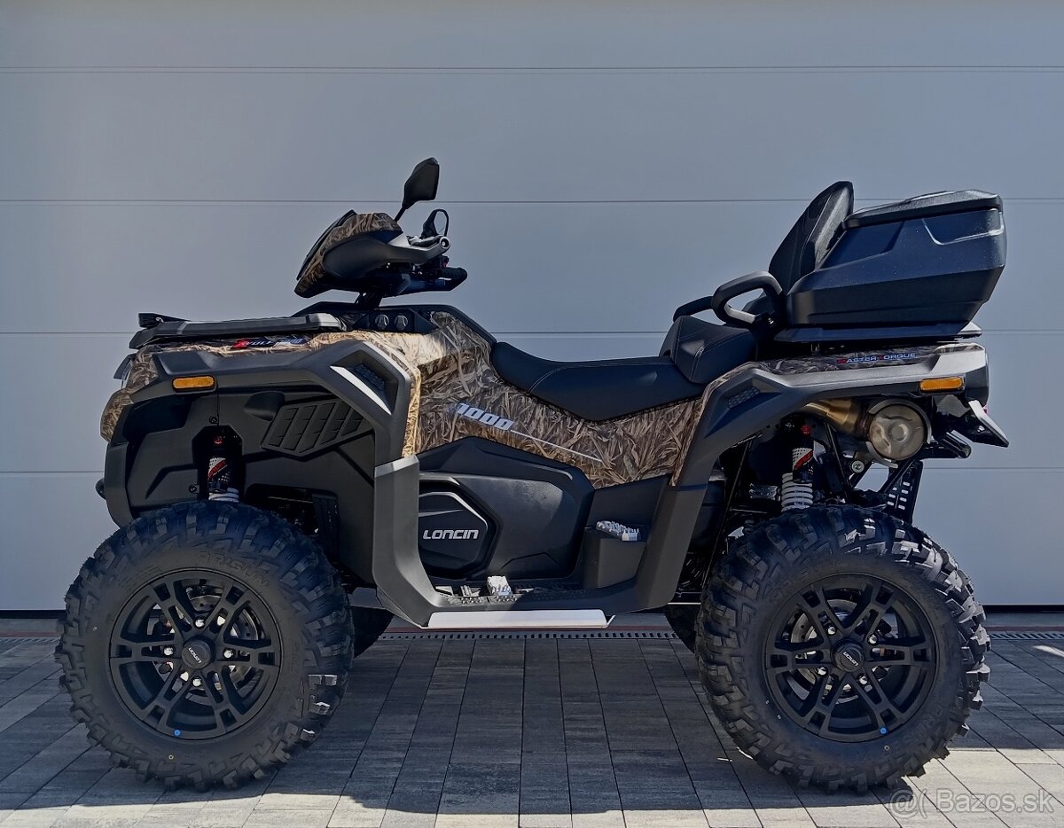 LONCIN X-WOLF 1000 V‑TWIN - 5