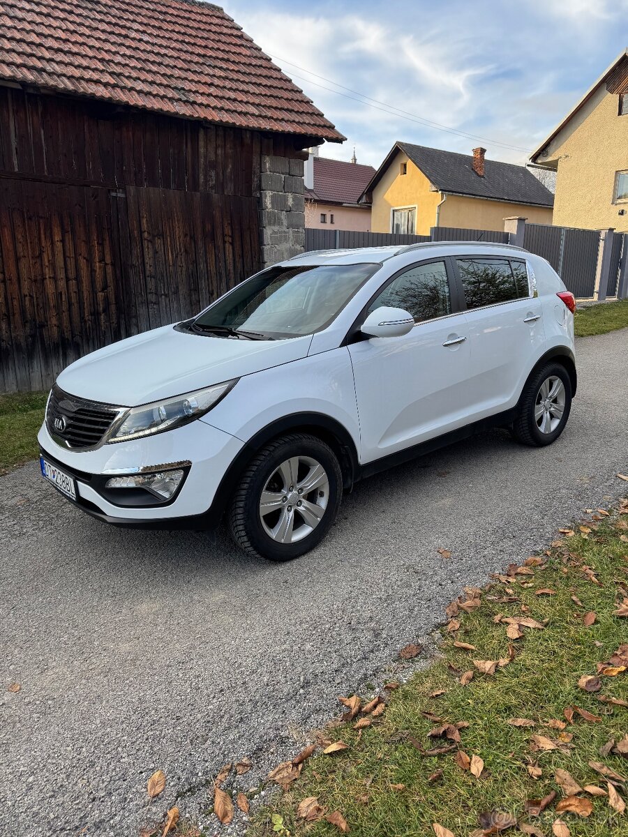 KIA SPORTAGE 1.7 CRDI 85KW RV2013 - 5