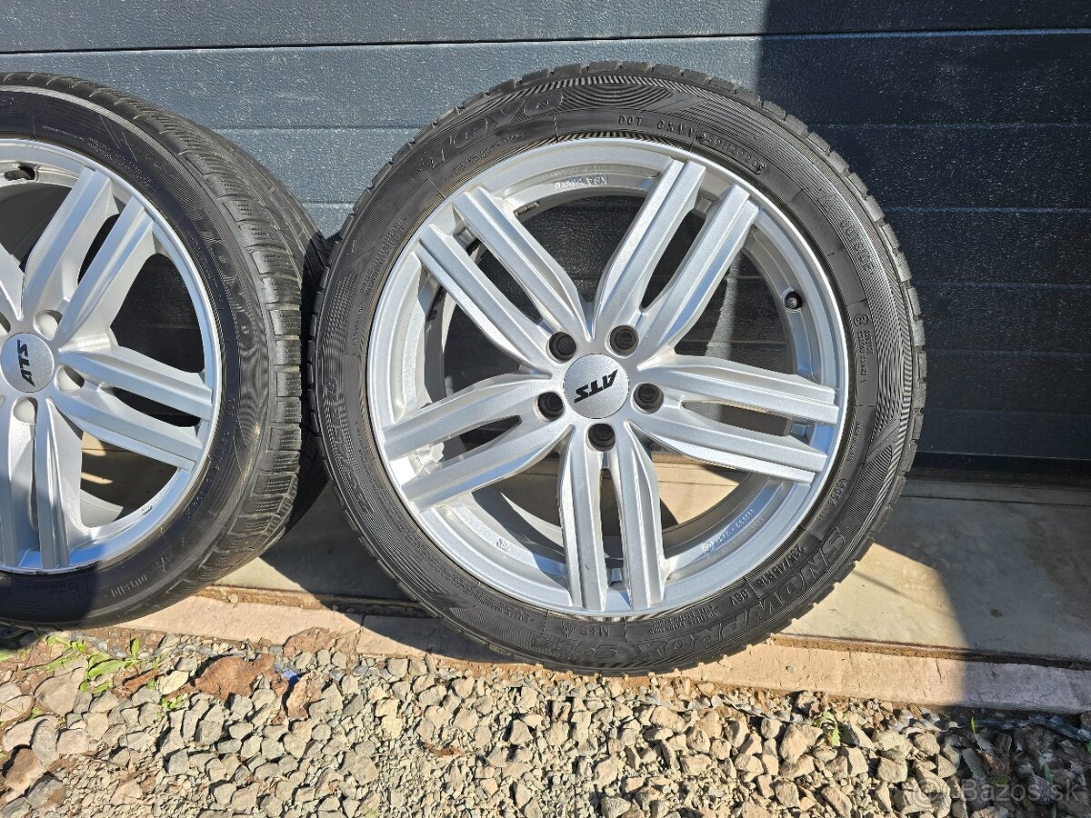 Zimná Sada ATS 5x112, 235/45 R18, SUPERB PASSAT - 5