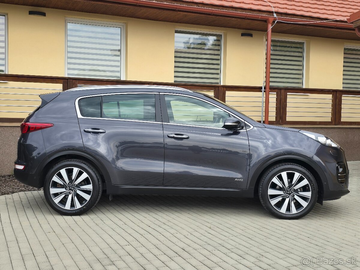 Kia Sportage 2.0 CRDi HP 4WD 185k AT Platinum - 5