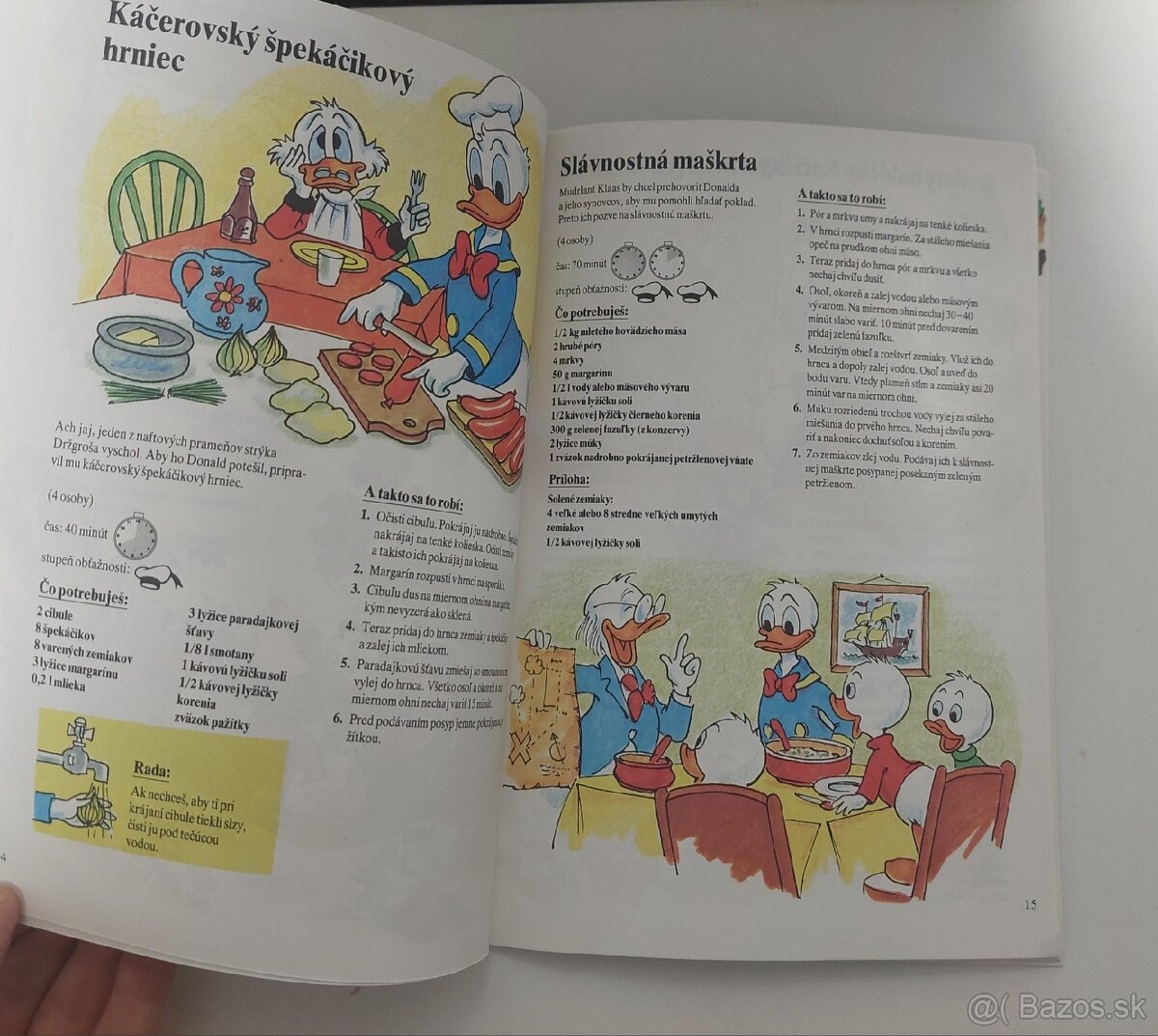 Kucharska kniha kacera Donalda - 5