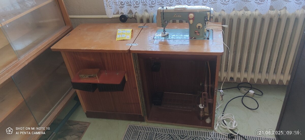 Predám šijací stroj. - 5