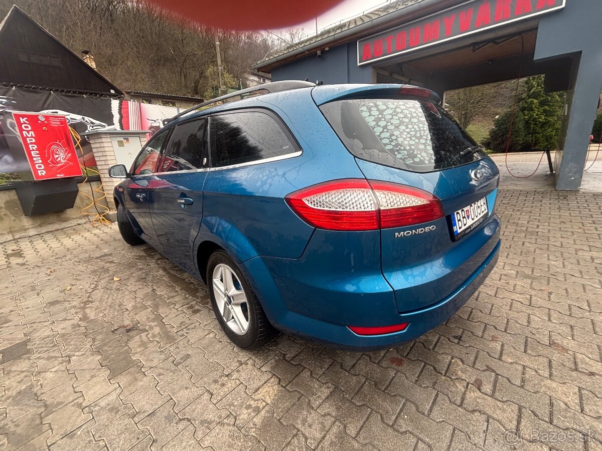 Ford Mondeo MK4 2.0 TDCI - 5