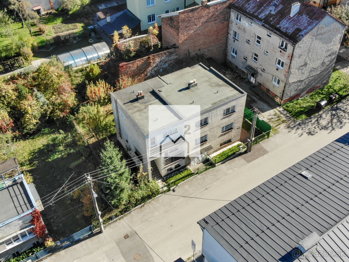 Mestská dvojvila - Staré mesto | 444 m2 | na rekonštrukciu - 5