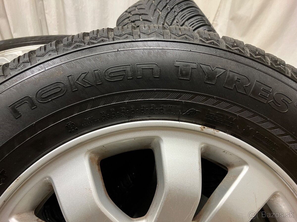 Sada diskov pre Honda CRV a pneumatiky Nokian - 5