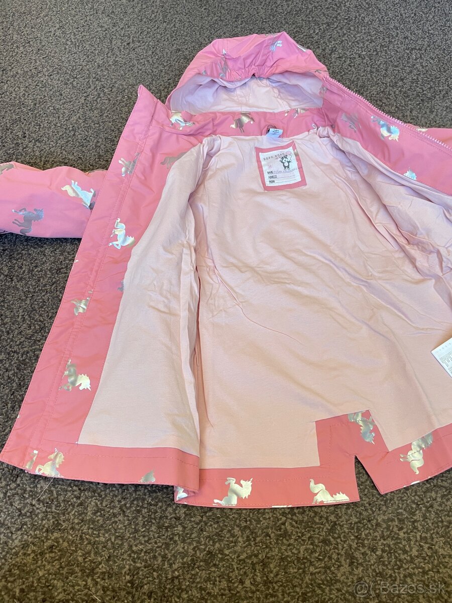 Dievčenská prechodná bunda (Parka) DopoDopo 122 - 5