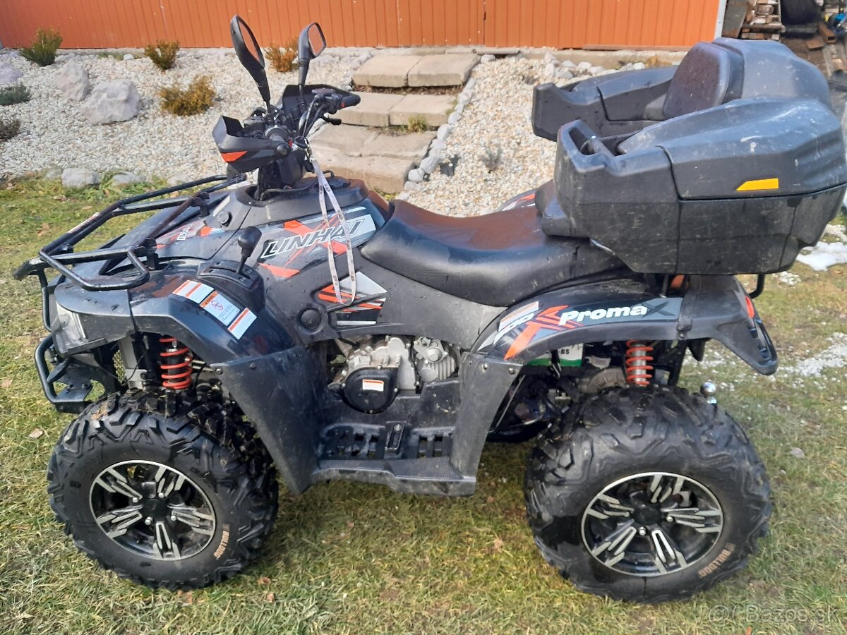 Linhai 500 promax - 5