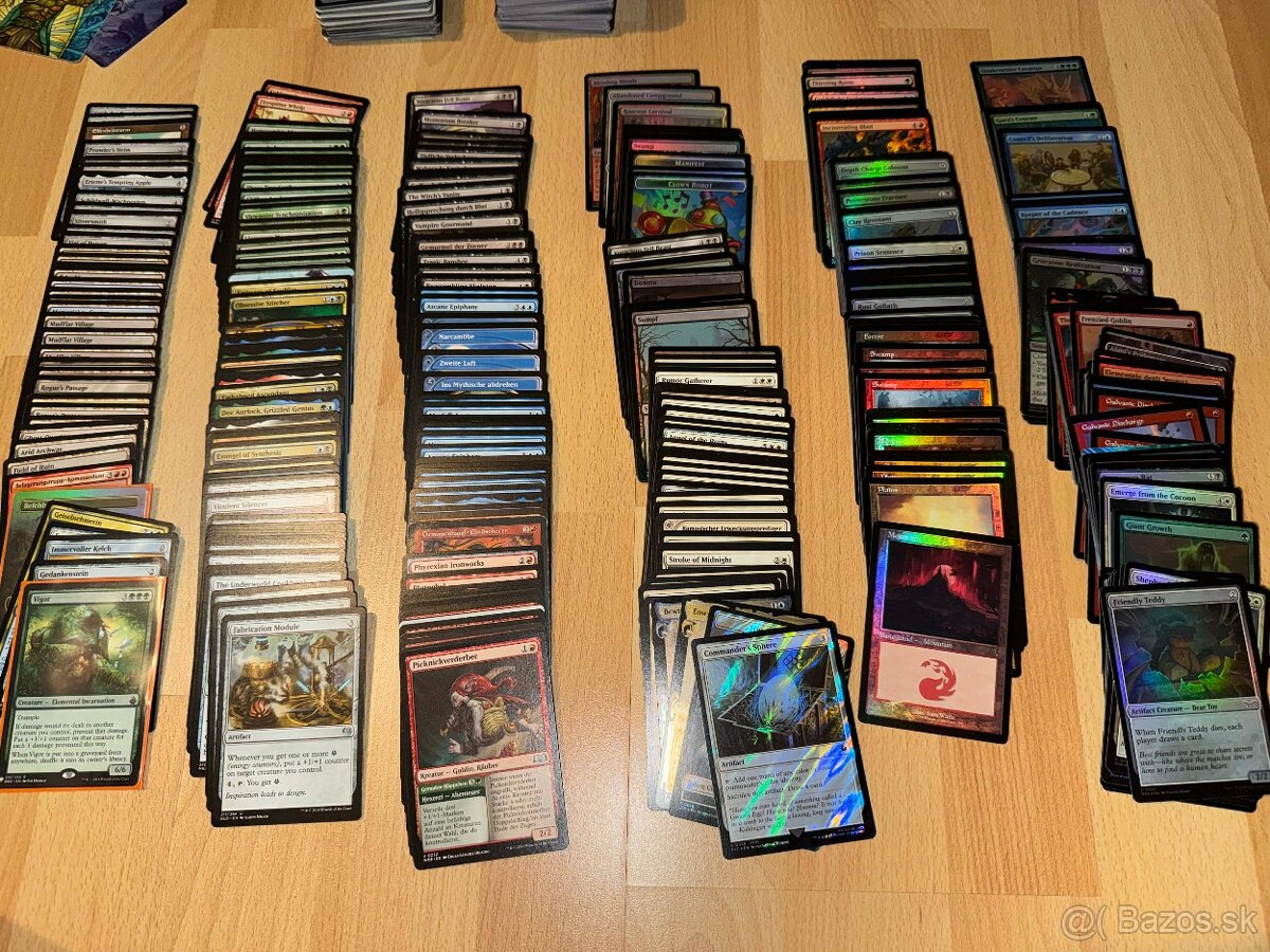 Predam tuto kopu kariet MTG rozny stav rozny jazyk - 5