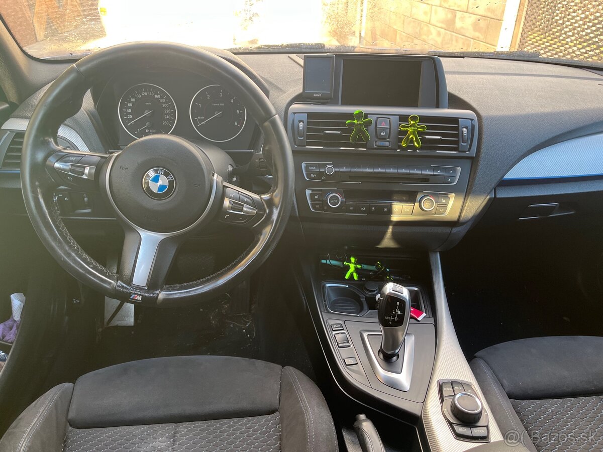BMW 116d automat 2014 poškodený motor - 5