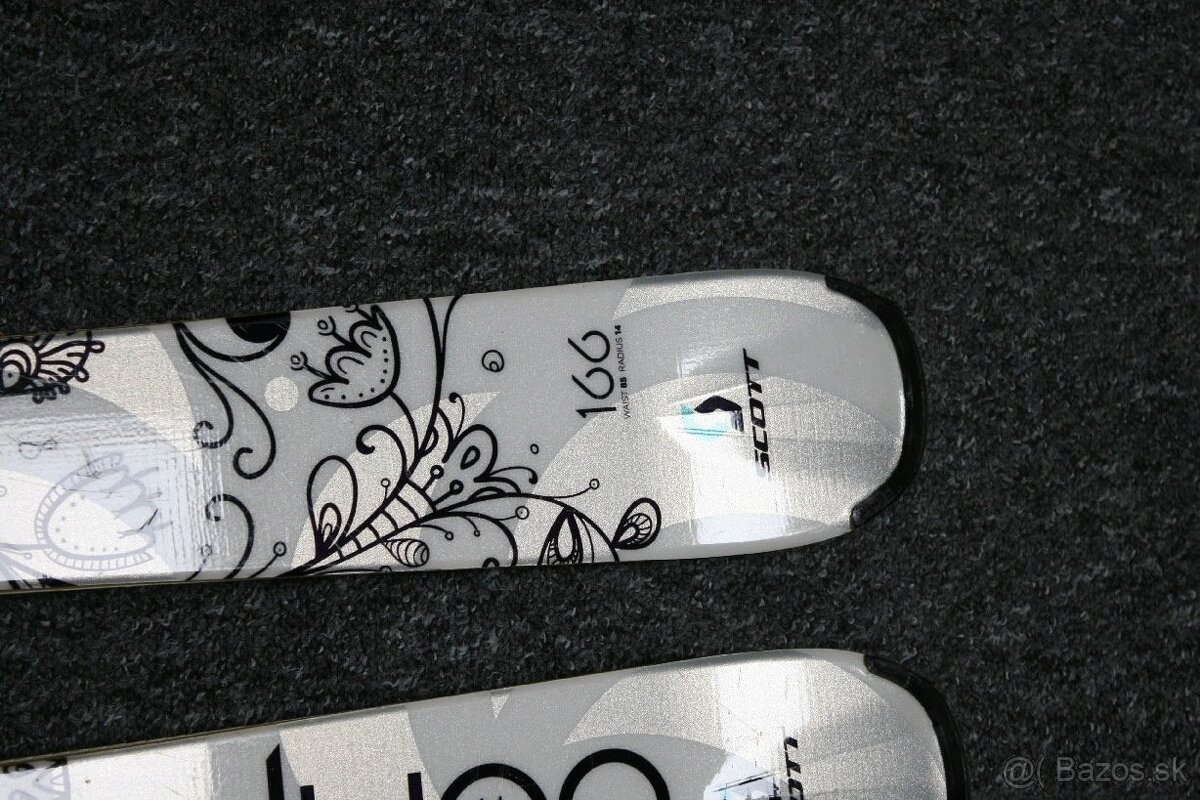 lyže freeride , freestyle Scott Luna 166 cm - 5