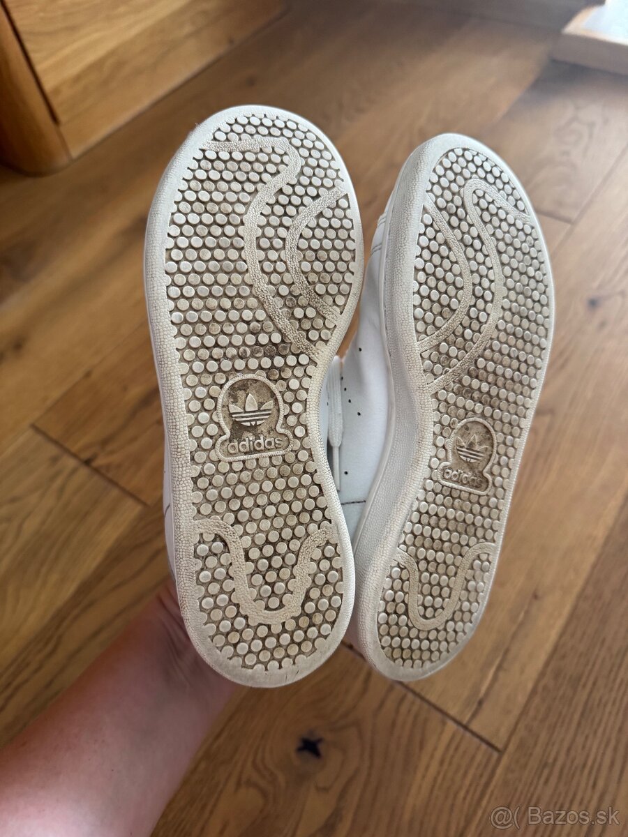 Biele tenisky Stan Smith ADIDAS - 5