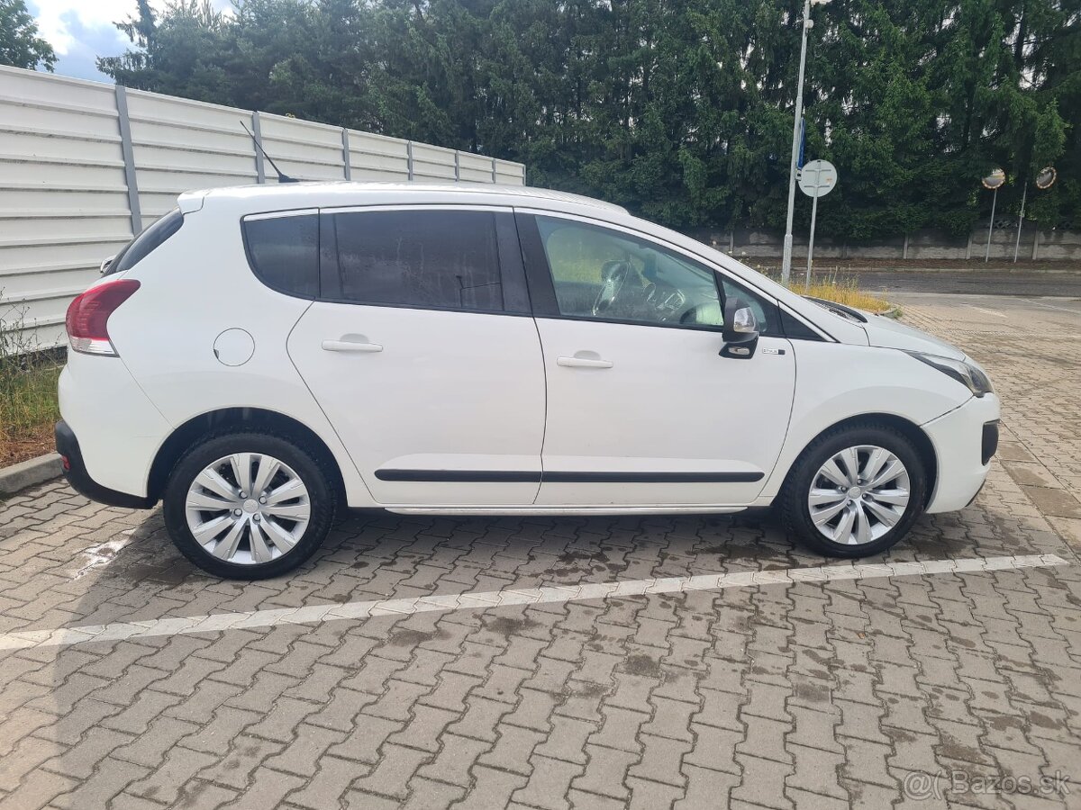 Peugeot 3008 Facelift 2016 1,2 puretech benzín aj výmena - 5