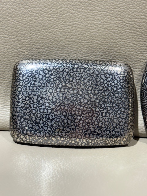 Strieborné tabatierky - 5