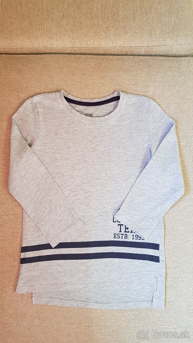 Tričká pre chlapca 110-116 - 5