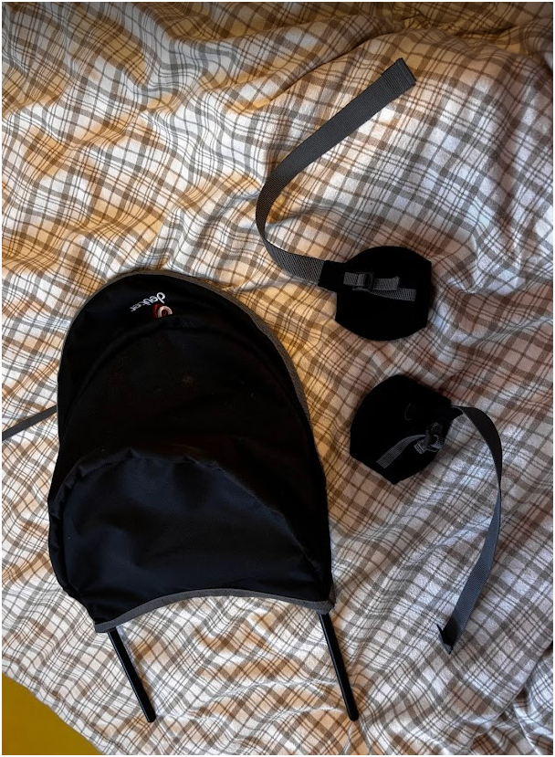 Turisticky nosic Deuter - 5