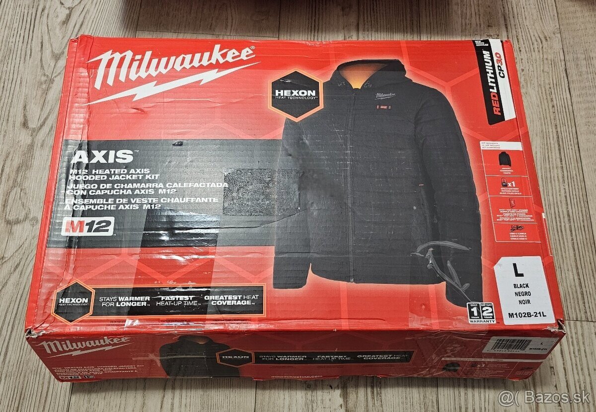 2026 HEXON Milwaukee M12 - 5