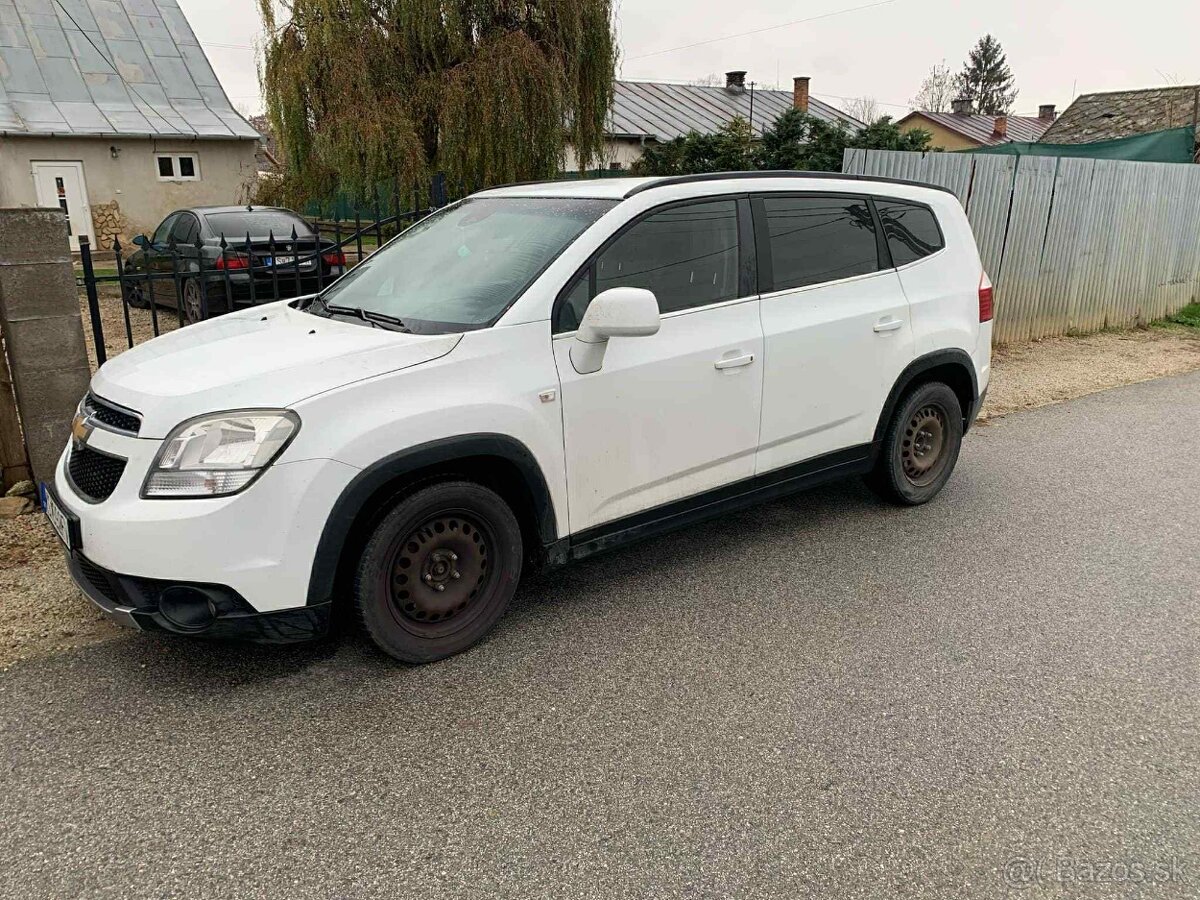 Chcevrolet Orlando - 5