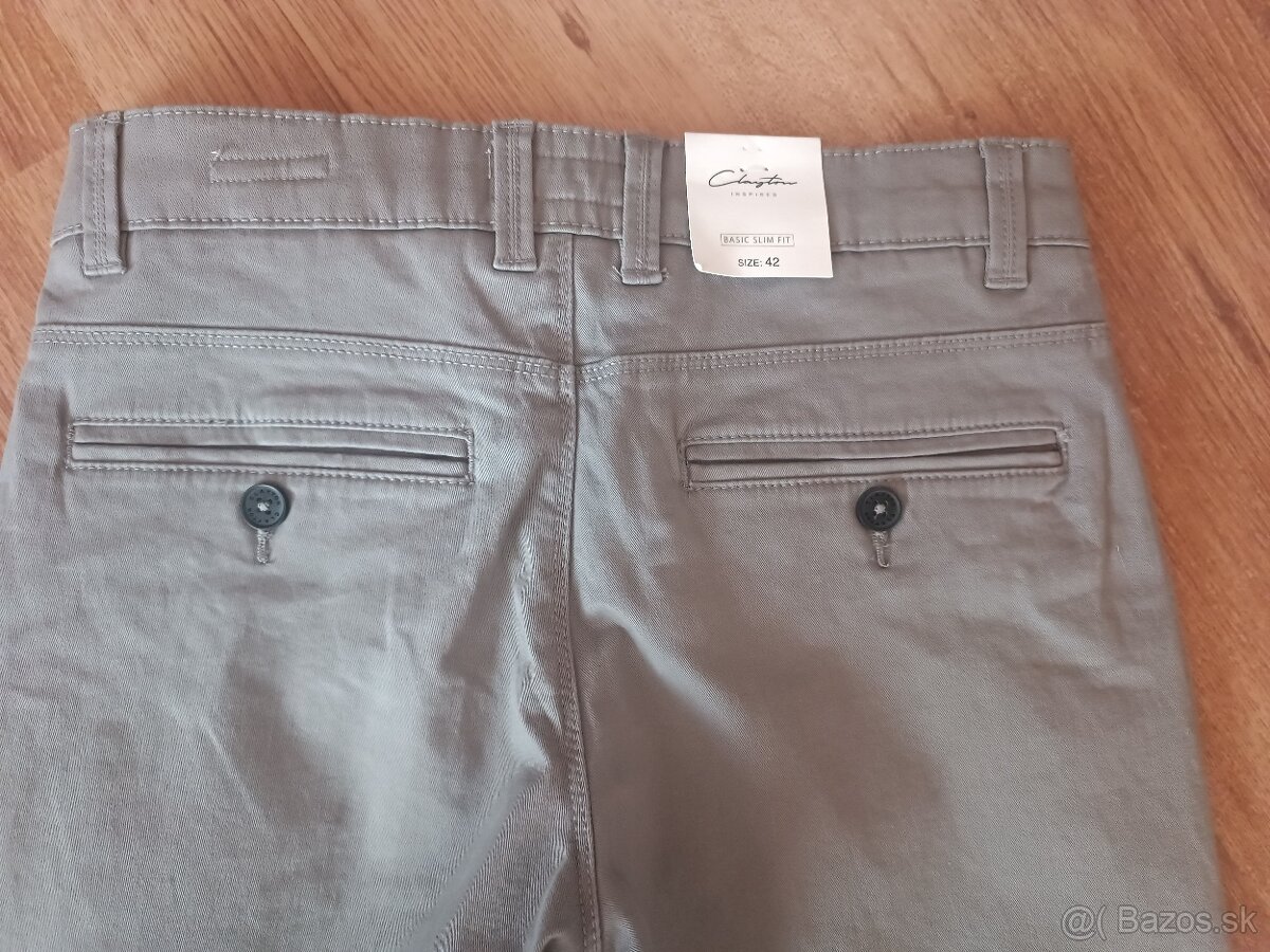 Chlapčenské nohavice spoločenské 164 - 5