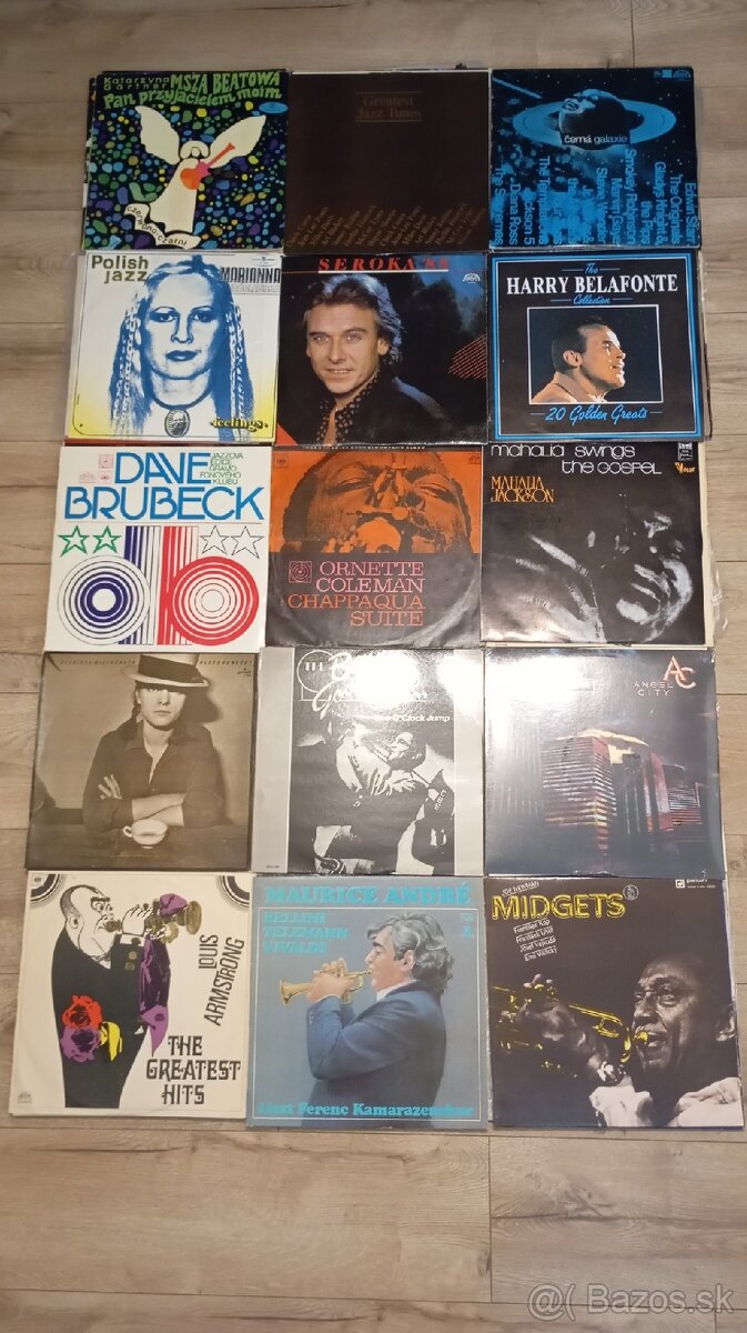 Lp platne, žáner JAZZ. - 5