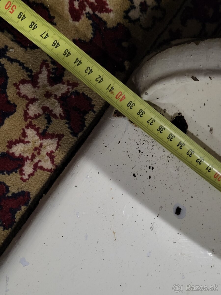 Liatinové umývadlo - 5