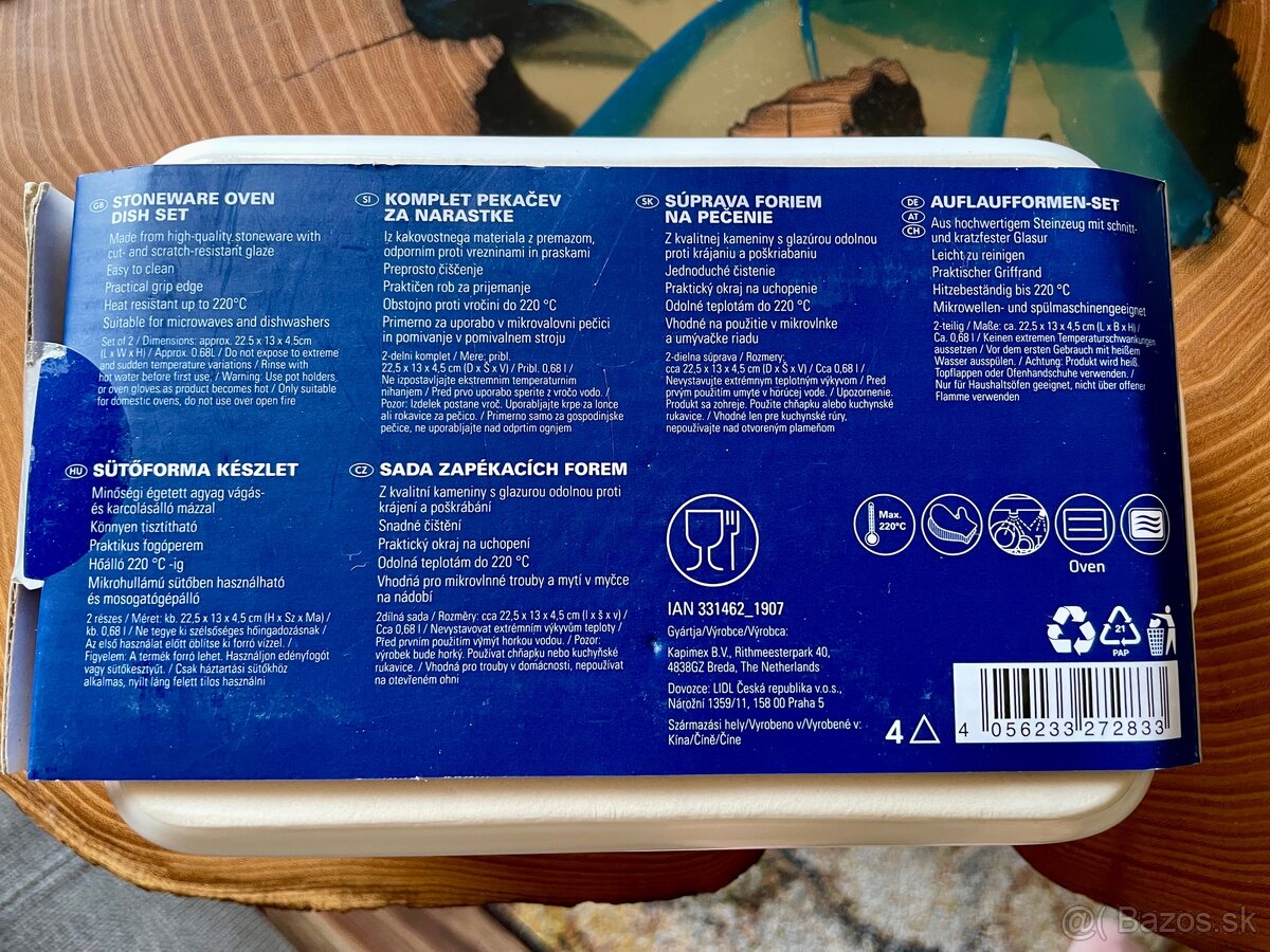 ERNESTO Formy na pečenie set - 5