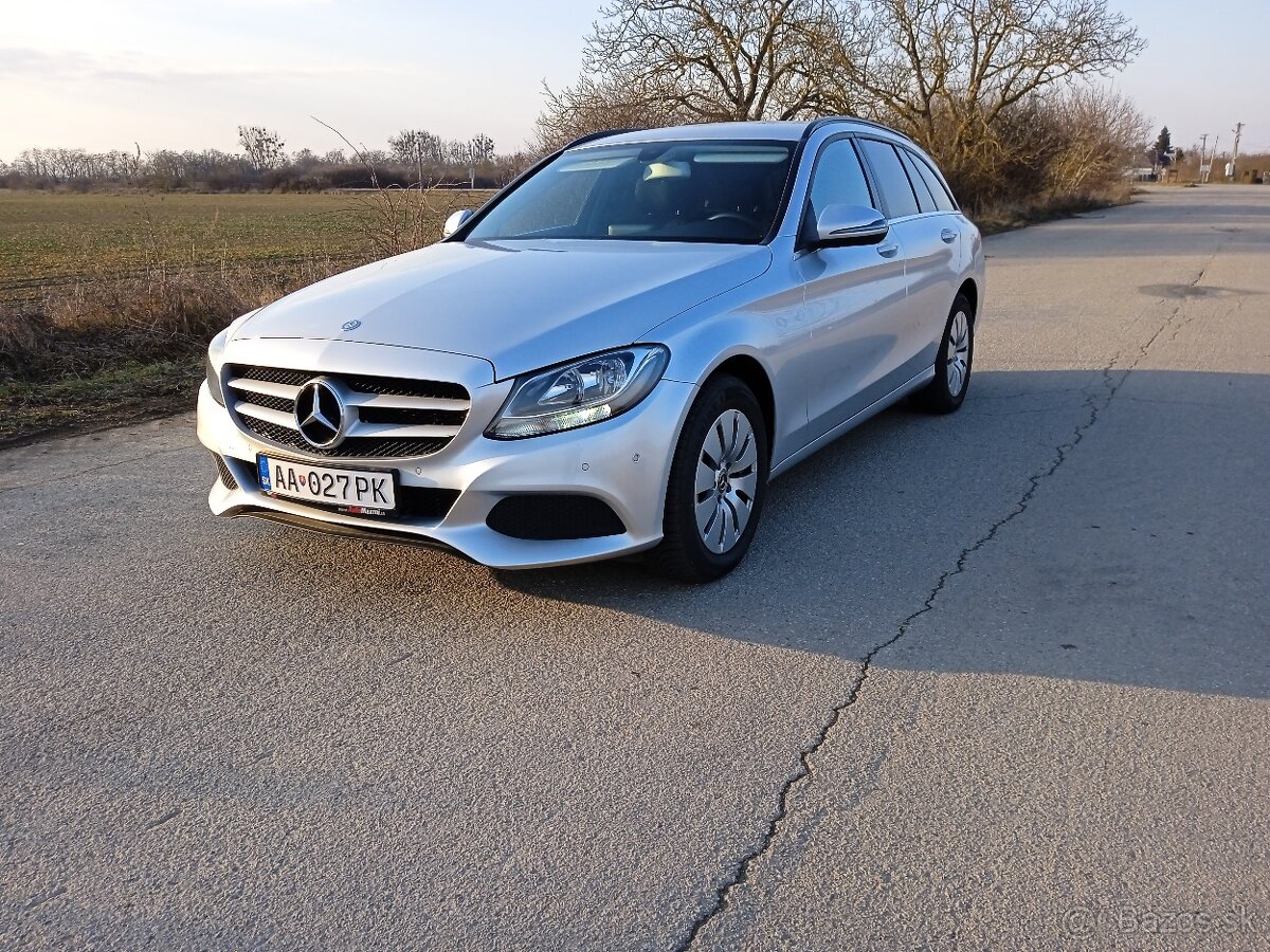 Mercedes-Benz C trieda Kombi 200 d - 5