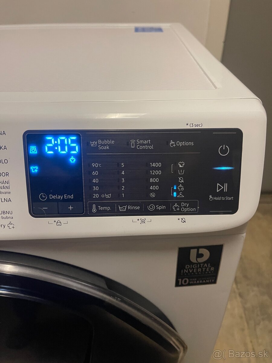 Samsung QDrive so susickou 9/5 kg - 5