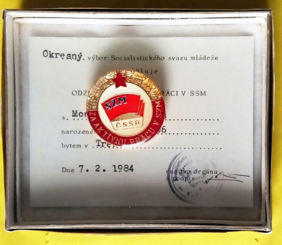 Odznaky z obdobia totality - 5