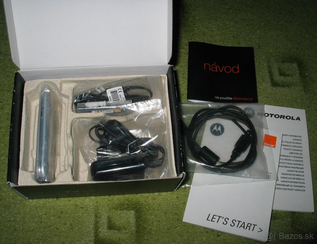 Motorola L6 - ako nová - 5