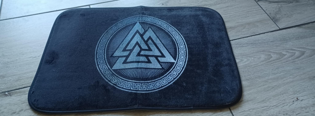 Rohožka Valknut - 5