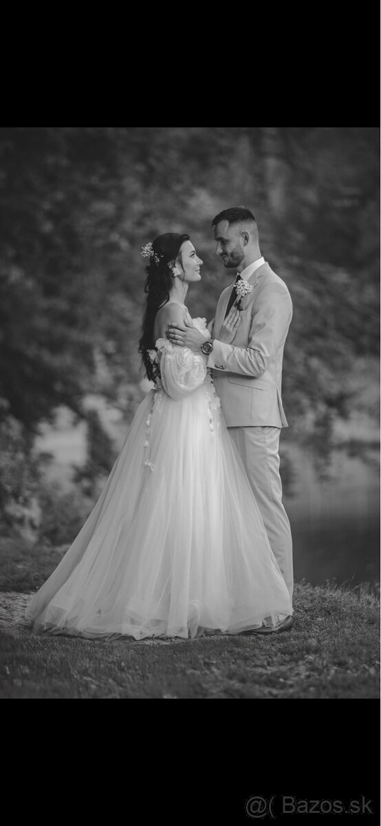 Svadobné šaty Melissa - 5