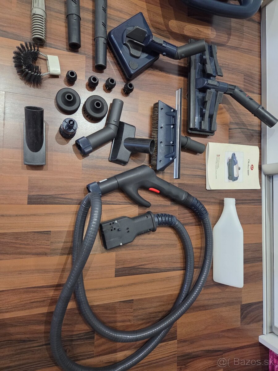 Profesionálny parný čistič LUX Ökolux 8000 - 5