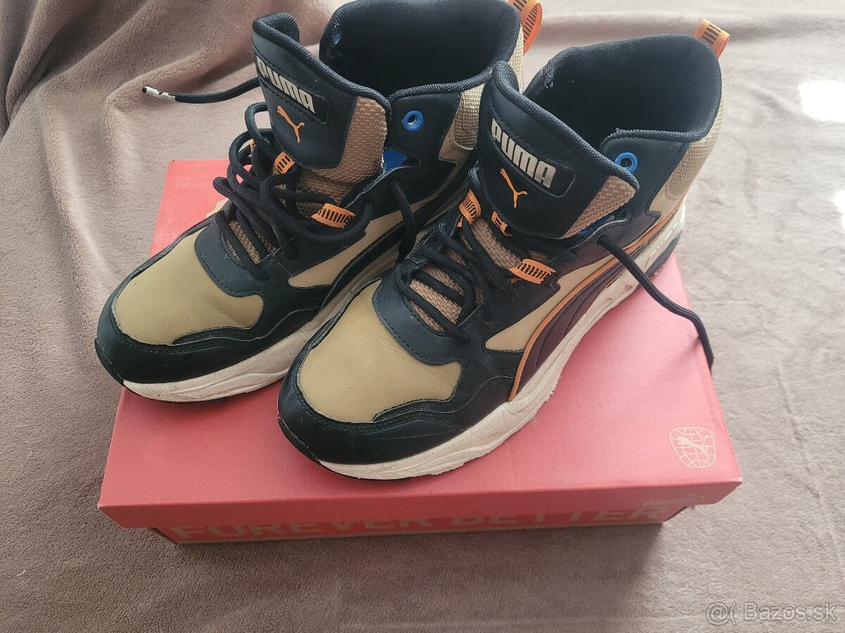 Chlapčenské vysoké tenisky Poma - 5