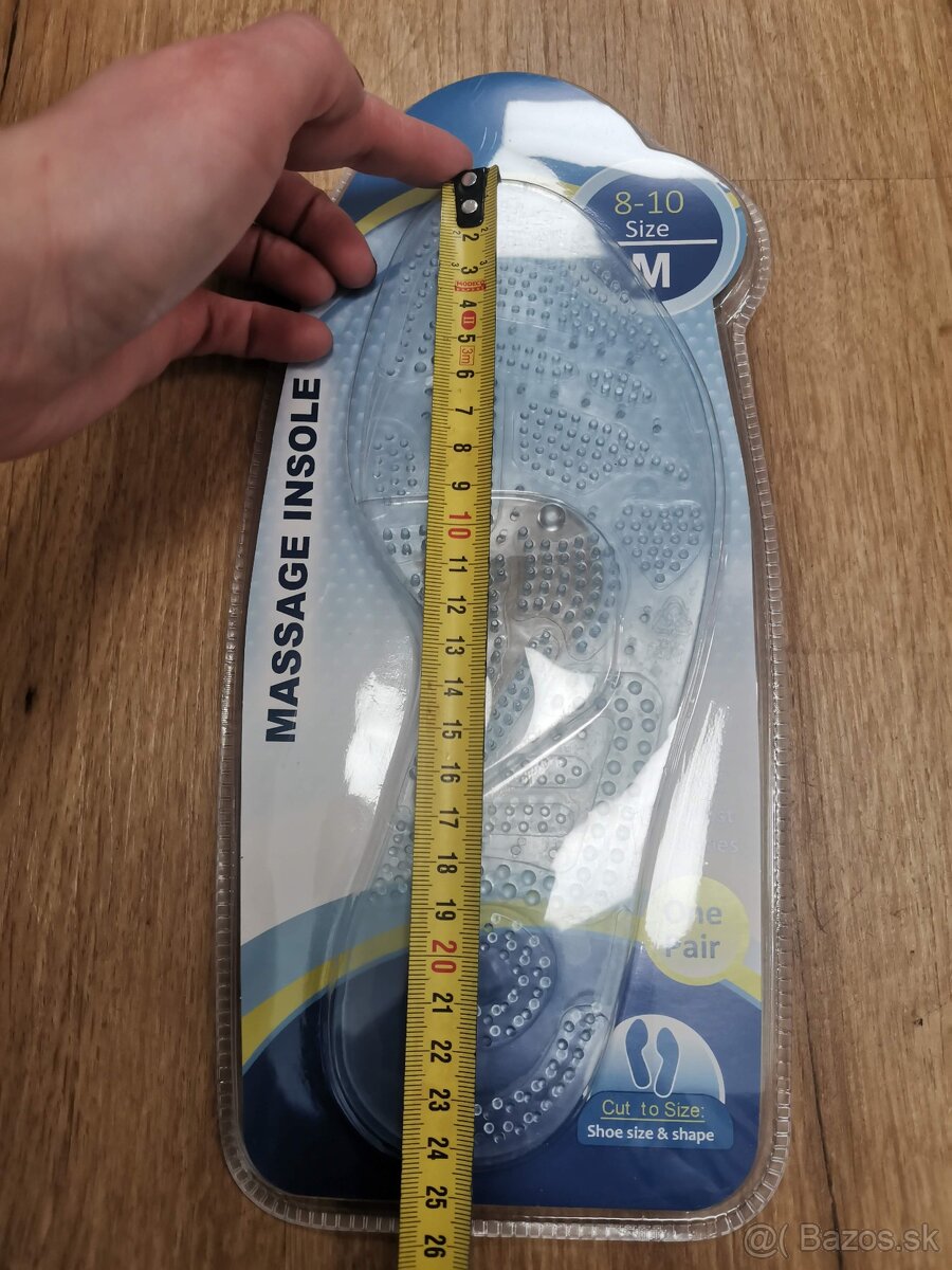 Masážne vložky do topánok - 5