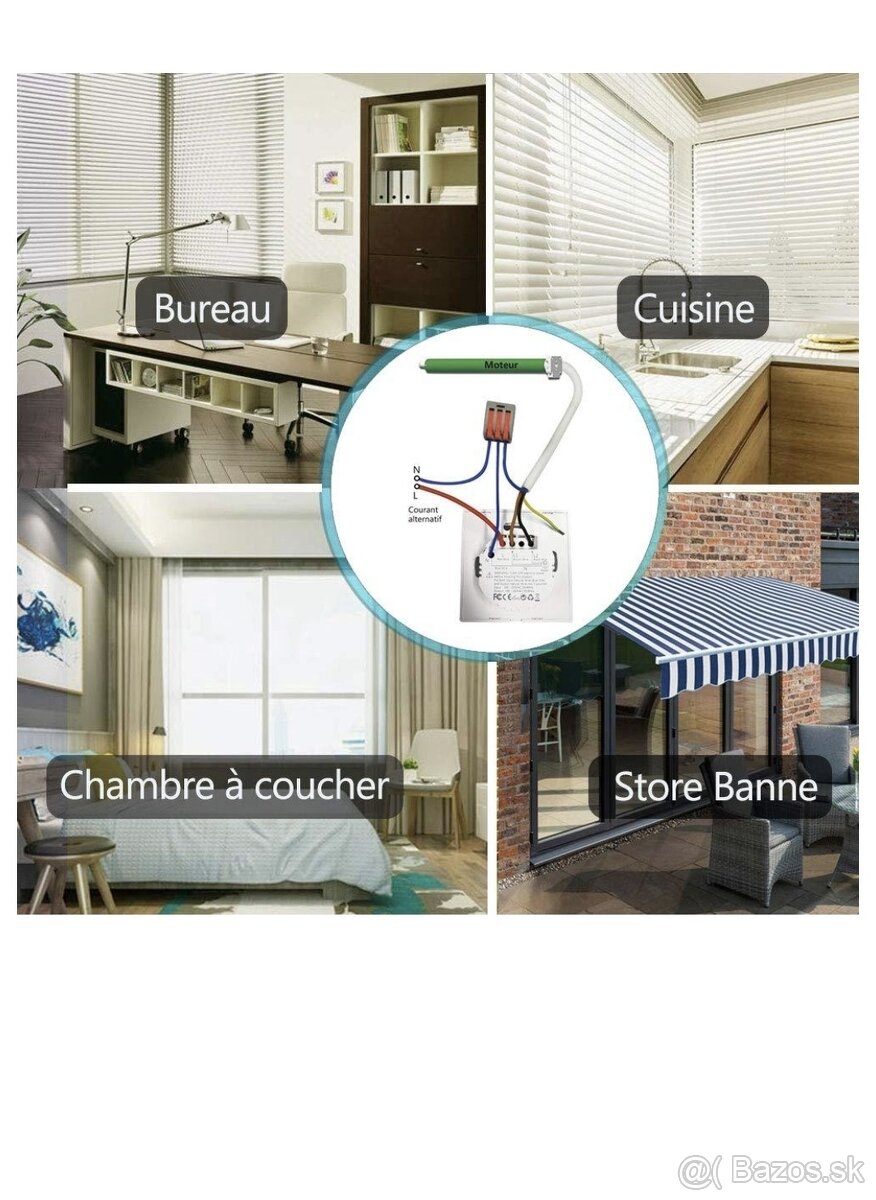 LoraTap inteligentný ovládač automatické zatiahnutie - 5