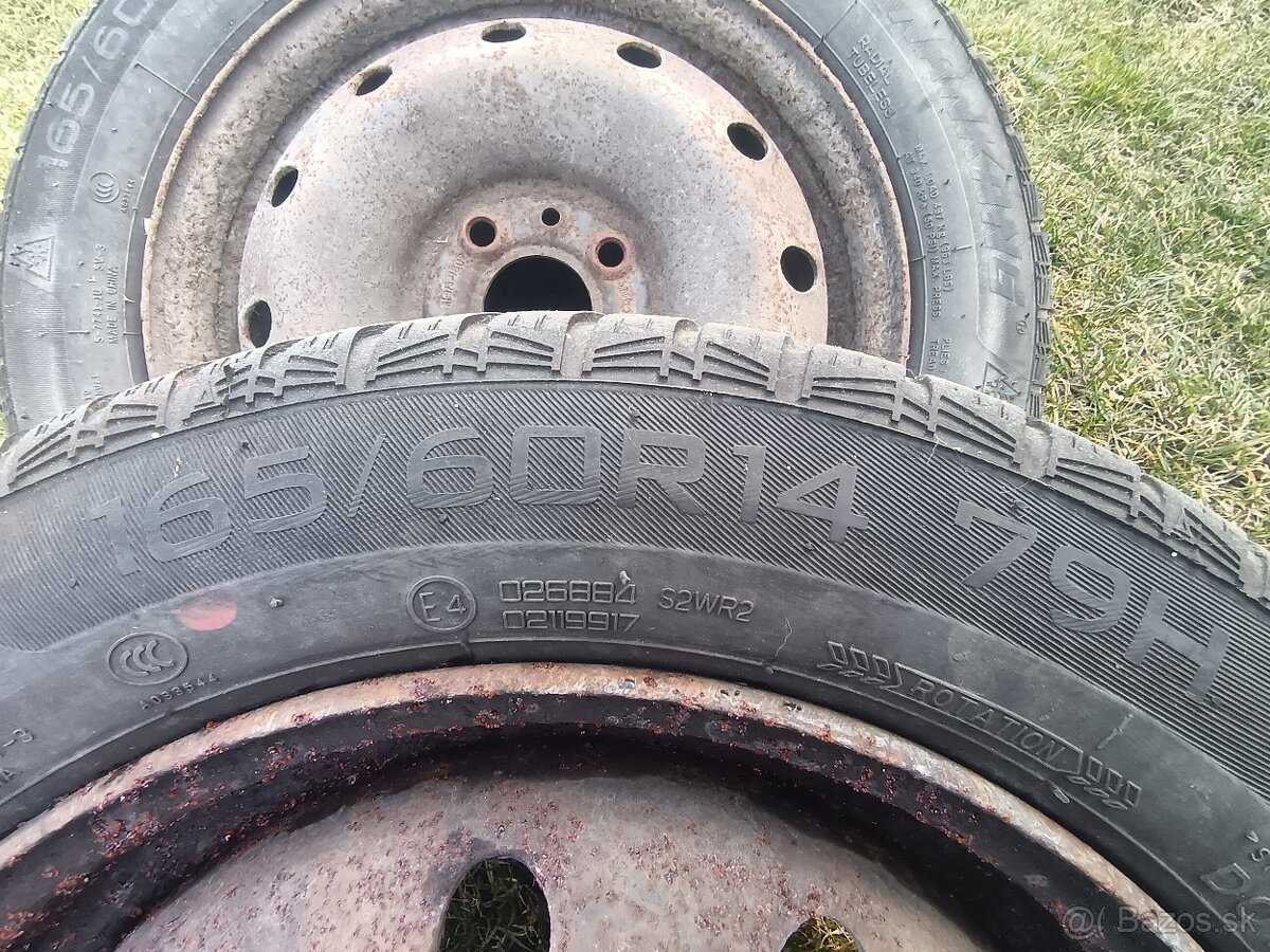 PNEUMATIKY A DISKY NA PREDAJ - 5