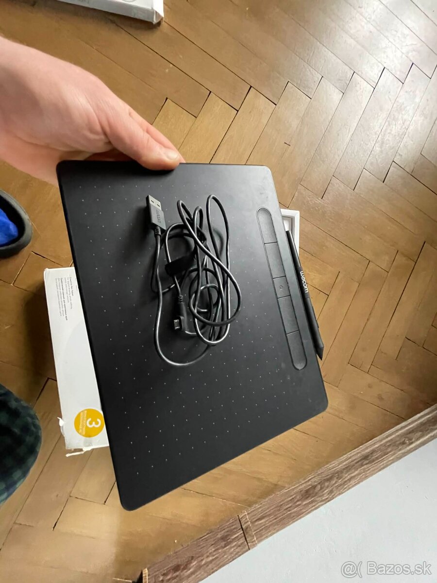 Grafický Tablet - velmi málo používaný - 5