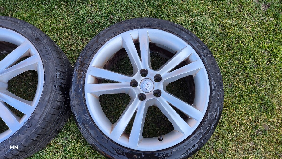 SEAT Disky / Elektróny 5 x 100 R17 - 5