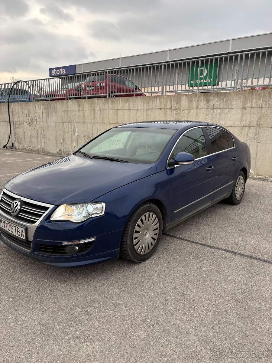 Volkswagen Passat 3c B6 2,0TDI DSG - 5