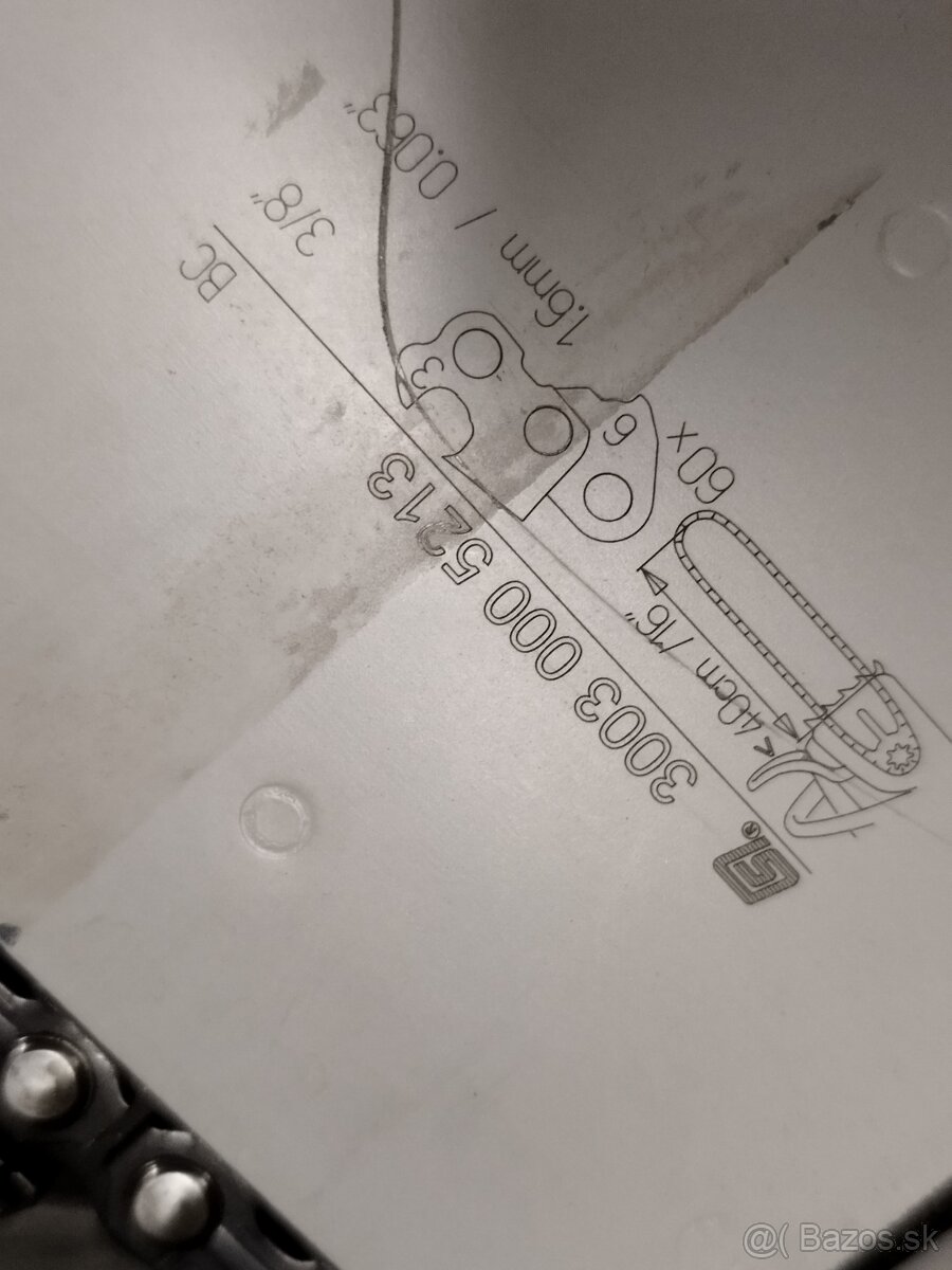 Stihl MS 441/C Motorova pila top stav - 5