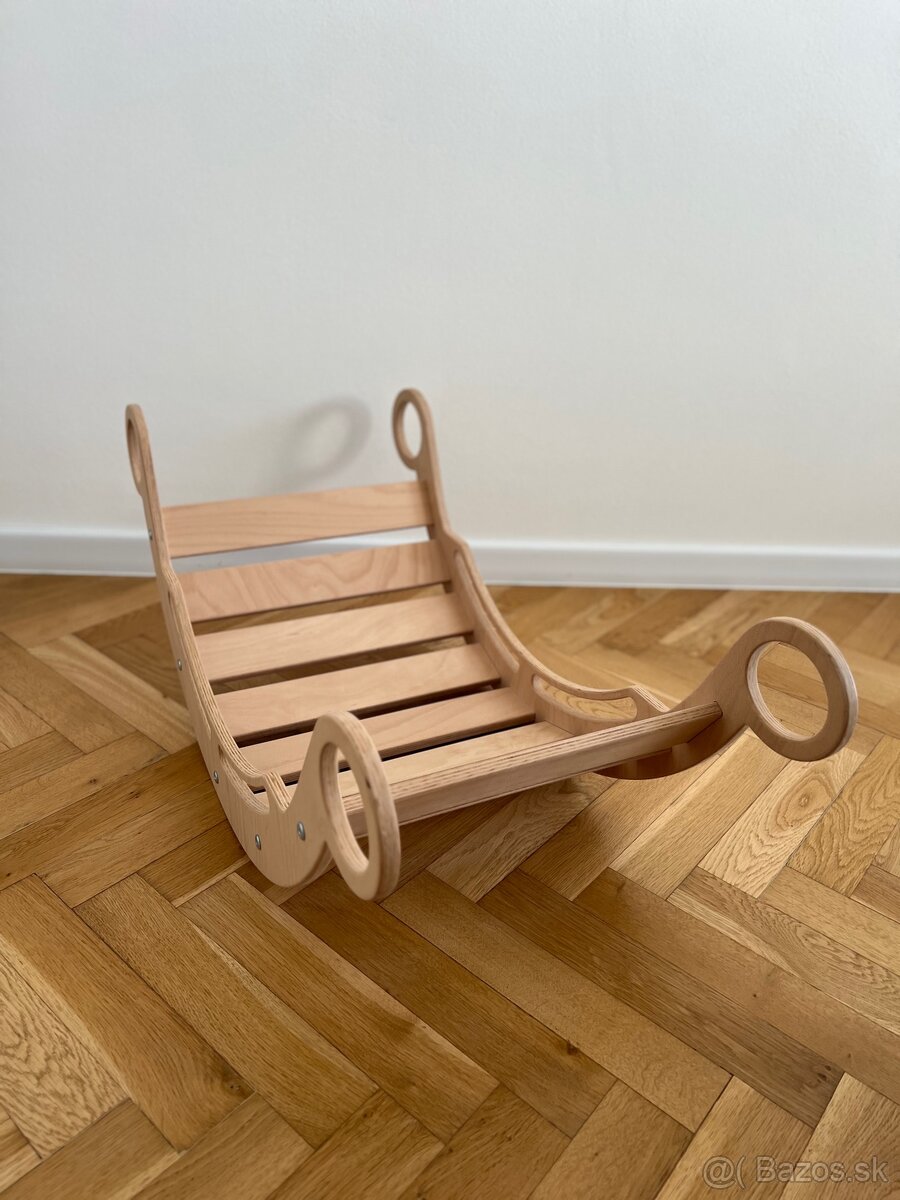 Set Piklerovej triangel + doska + hojdačka - 5