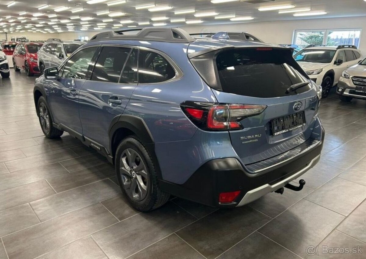 Subaru Outback 2.5 ACTIVE AUT 2021 | Záruka 124 kw1 - 5