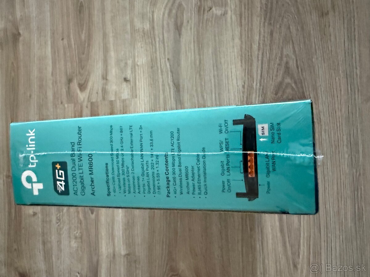 Nový Router TP-Link Archer MR600 na SIM kartu - 5