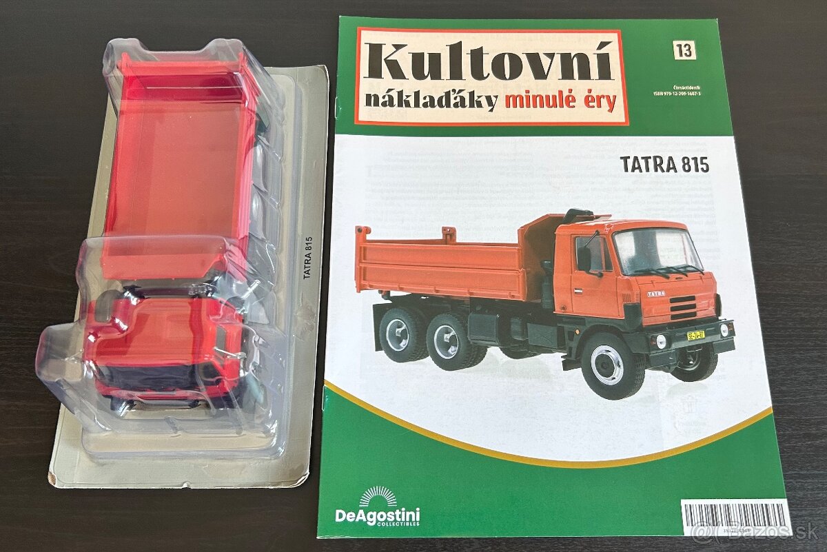 TATRA 815 sklápač 1/43 DeaGostini - 5