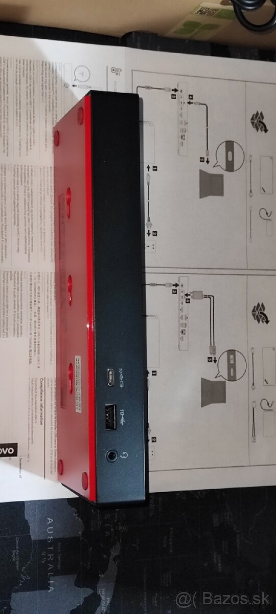 Lenovo thinkpad Universal Thunderbolt 4 dock POSLEDNÝ KUS - 5