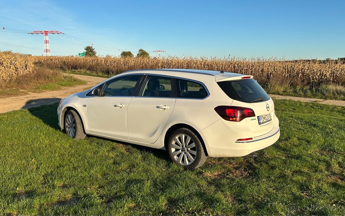 Opel Astra J 1.4turbo LPG - 5
