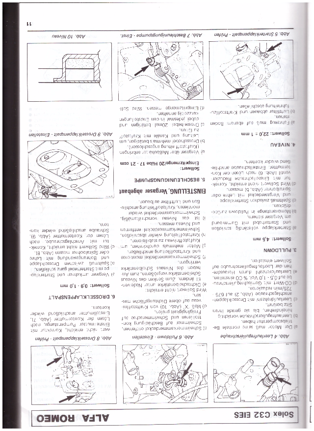 AUTODATA VERGASERHANBUCH 1991 - 5
