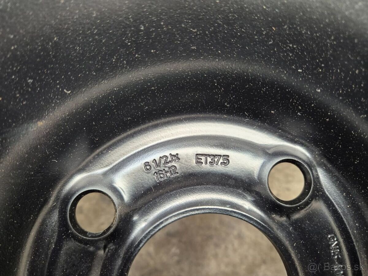 4x108 r16 ET37,5 x 6,5J disky originál FORD - 5